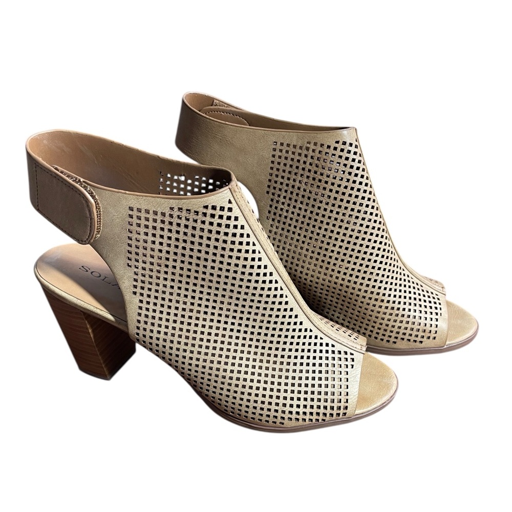 womens heels Solanz sandals for women 10 M